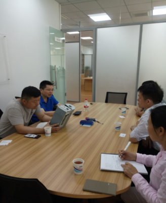 江西懿科通訊與鎂源動力達成技術合作新共識，技術總監田軍來訪推動技術轉讓進程